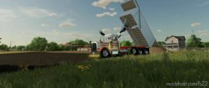 FS22 Peterbilt Mod: Doomsday Peterbilt 389 Dump Truck (Image #4)