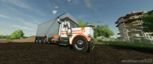 FS22 Peterbilt Mod: Doomsday Peterbilt 389 Dump Truck (Image #5)