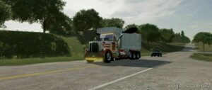 FS22 Peterbilt Mod: Doomsday Peterbilt 389 Dump Truck (Image #6)