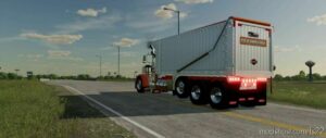 FS22 Peterbilt Mod: Doomsday Peterbilt 389 Dump Truck (Image #7)