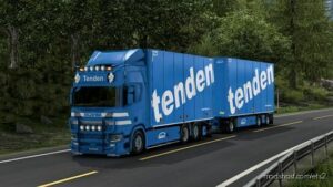 Skin / Paintjob Pack Thor Tenden Transport AS for Euro Truck Simulator 2