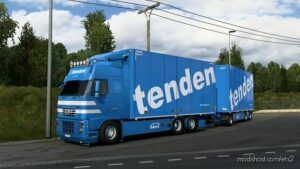 ETS2 Mod: Skin / Paintjob Pack Thor Tenden Transport AS (Image #3)