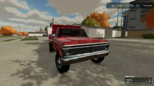 FS22 Car Mod: 1973 F350 Dump (Image #3)