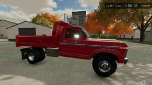 FS22 Car Mod: 1973 F350 Dump (Image #6)