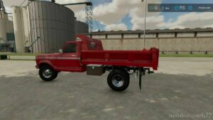 FS22 Car Mod: 1973 F350 Dump (Image #8)