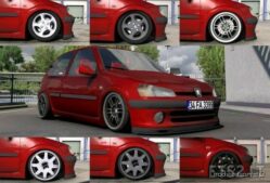 ETS2 Peugeot Car Mod: 106 GTİ 1.45 (Image #3)