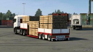 ETS2 Mod: JS Well-Trailer v1.45 (Image #3)