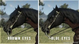 RDR2 Mod: Improved Mahogany BAY Tennessee Walker Horse (Image #2)