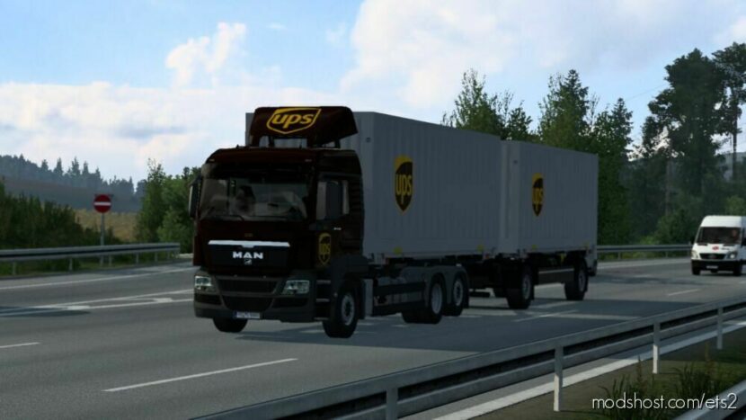 Swap Body Addon For MAN TGS Euro5 V1.1 By Madster for Euro Truck Simulator 2
