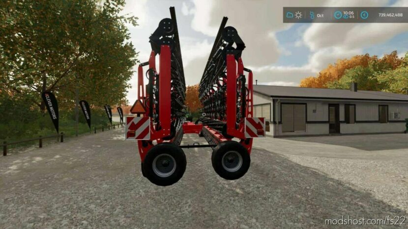 Swifter 18000 Plow V1.1 for Farming Simulator 22