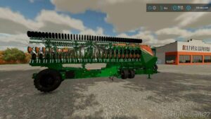 FS22 Amazone Seeder Mod: Citan 15001-C-DS Multifruit Roller V1.7 (Image #4)