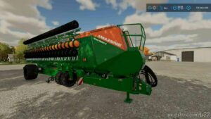 FS22 Amazone Seeder Mod: Citan 15001-C-DS Multifruit Roller V1.7 (Image #5)