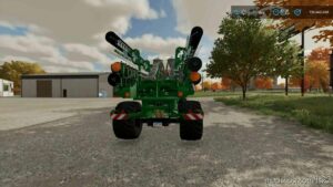 FS22 Amazone Seeder Mod: Citan 15001-C-DS Multifruit Roller V1.7 (Image #7)