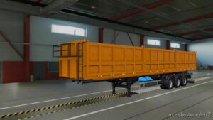 Grain Carrier Trailer [1.45] for Euro Truck Simulator 2