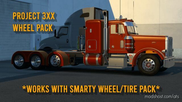 Wheels from Project 3XX v1.45 for American Truck Simulator