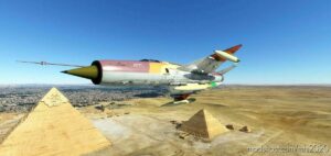 MSFS 2020 MiG Livery Mod: -21 Egyptian AIR Force #8226 (Image #2)