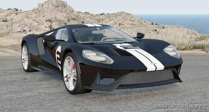 Ford GT 66 Heritage Edition 2017 for BeamNG.drive