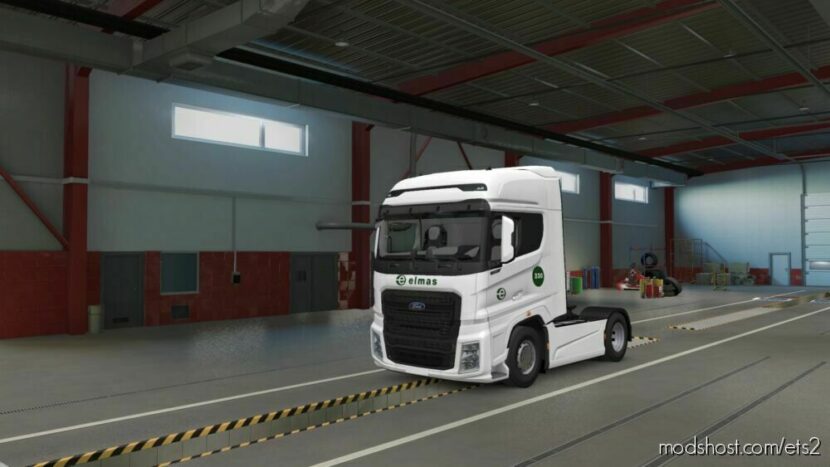 Elmas Group Ford F-Max for Euro Truck Simulator 2
