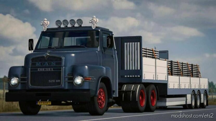 MAN 520HN for Euro Truck Simulator 2