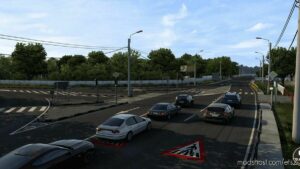 ETS2 Mod: Traffic Intensity Pack v10.0.12 1.45 (Image #2)