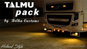 BC-Talmu Pack v1.45 for Euro Truck Simulator 2