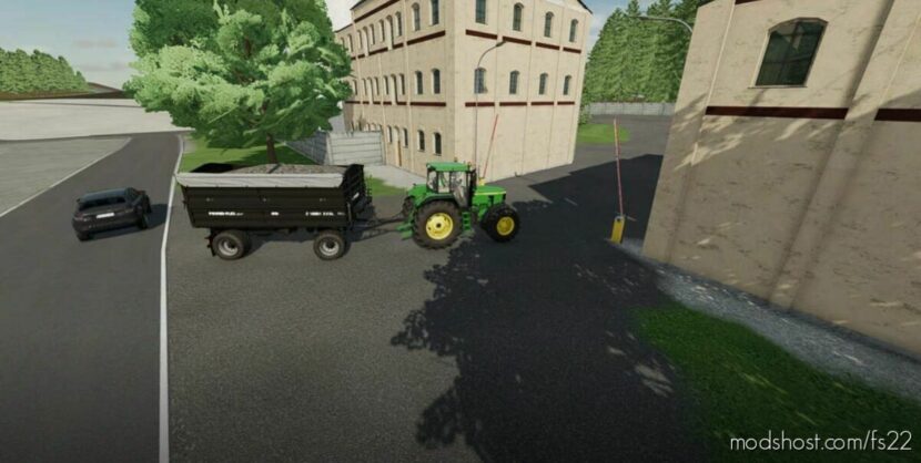 Automatic Barriers V1.1 for Farming Simulator 22