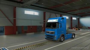Turkergroup Volvo FH16 2009 for Euro Truck Simulator 2