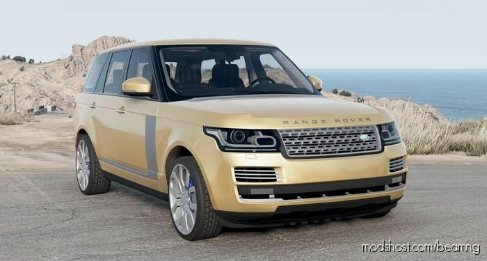 Range Rover Vogue (L405) 2013 for BeamNG.drive