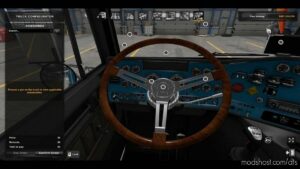 Custom Steering Wheel v1.45.13 for American Truck Simulator