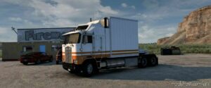 Kenworth K100E Drom Addon [1.45] for American Truck Simulator