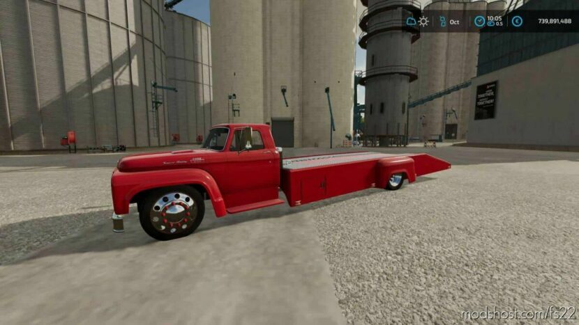 Chevy Ramp Truck for Farming Simulator 22