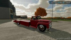 FS22 Chevy Vehicle Mod: Ramp Truck (Image #2)