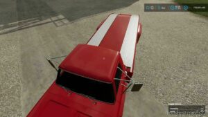 FS22 Chevy Vehicle Mod: Ramp Truck (Image #4)