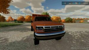 FS22 Ford Vehicle Mod: OBS Ford Dump Truck (Image #3)