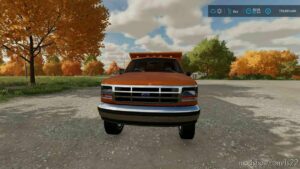 FS22 Ford Vehicle Mod: OBS Ford Dump Truck (Image #6)