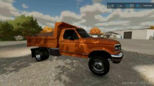 FS22 Ford Vehicle Mod: OBS Ford Dump Truck (Image #7)