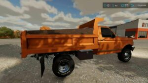 FS22 Ford Vehicle Mod: OBS Ford Dump Truck (Image #11)