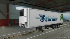 Turkergroup Trailer Schwarzmüller for Euro Truck Simulator 2