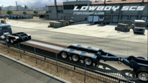 Lowboy SCS Revamp Pack v1.45.1 for American Truck Simulator