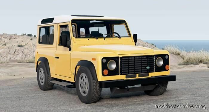 Land Rover Defender 90 Station Wagon 1990 for BeamNG.drive