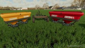 Massey Ferguson 2013 And Valtra BDF 1300 for Farming Simulator 22