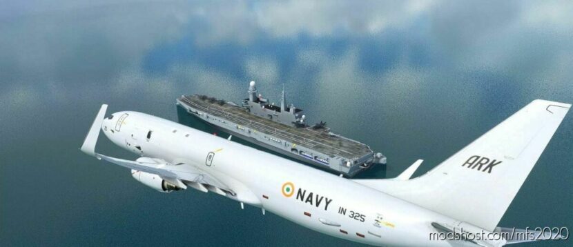 Pmdg 737-800 P-8I Of The Indian Navy for Microsoft Flight Simulator 2020