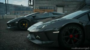 GTA 5 Lamborghini Vehicle Mod: Aventador Mansory Carbonado Apertos Full Carbon Add-On (Image #5)