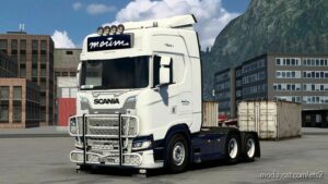 Scania S Moum Skin for Euro Truck Simulator 2