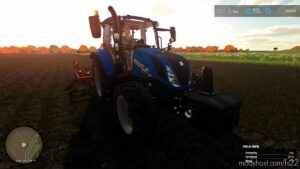 NEW Holland T5 Series V6.0 for Farming Simulator 22