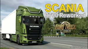 ETS2 Truck Mod: Scania R700 V3.3 1.45 (Image #2)