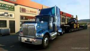 International 9900i Essentials Update 1.45 for American Truck Simulator