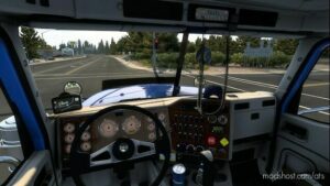 ATS Truck Mod: International 9900i Essentials Update 1.45 (Image #2)