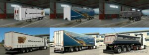 Sylt Trailer Skin Pack for Euro Truck Simulator 2