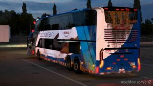 ETS2 Mod: Busscar S1 V4 1.45 FİX (Image #3)